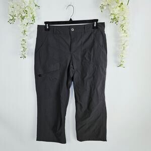 Columbia Womens 12 22L Omni-Shade Hiking Capri Pants UPF 50 Outdoor Travel